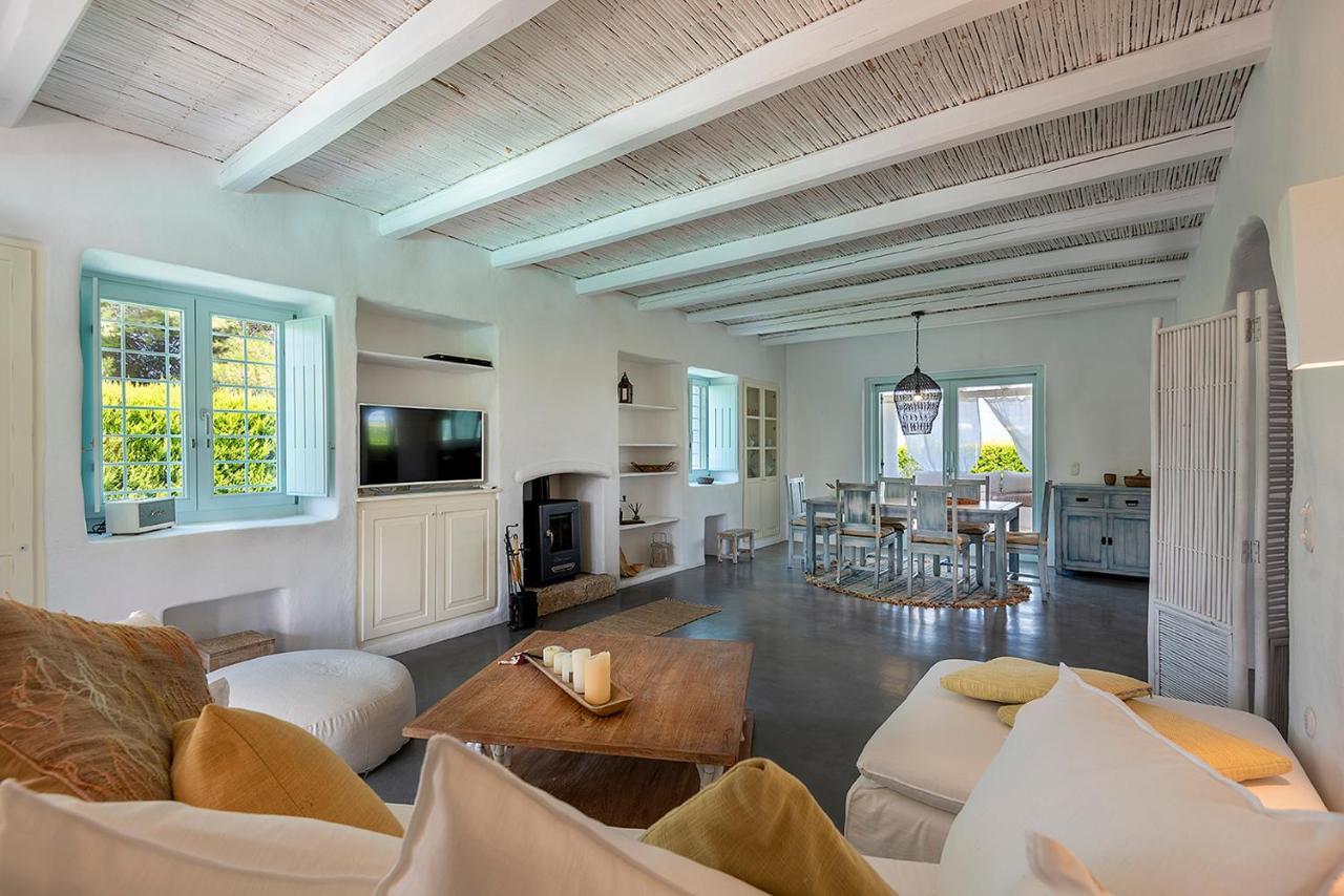 Villa Perla Blanca Platánion Zewnętrze zdjęcie