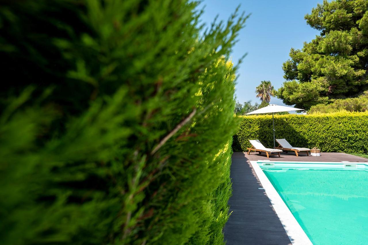 Villa Perla Blanca Platánion Zewnętrze zdjęcie
