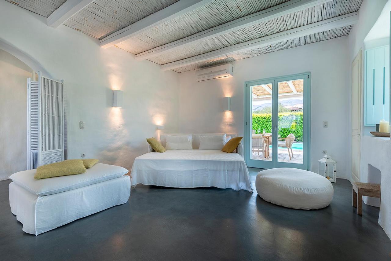 Villa Perla Blanca Platánion Zewnętrze zdjęcie