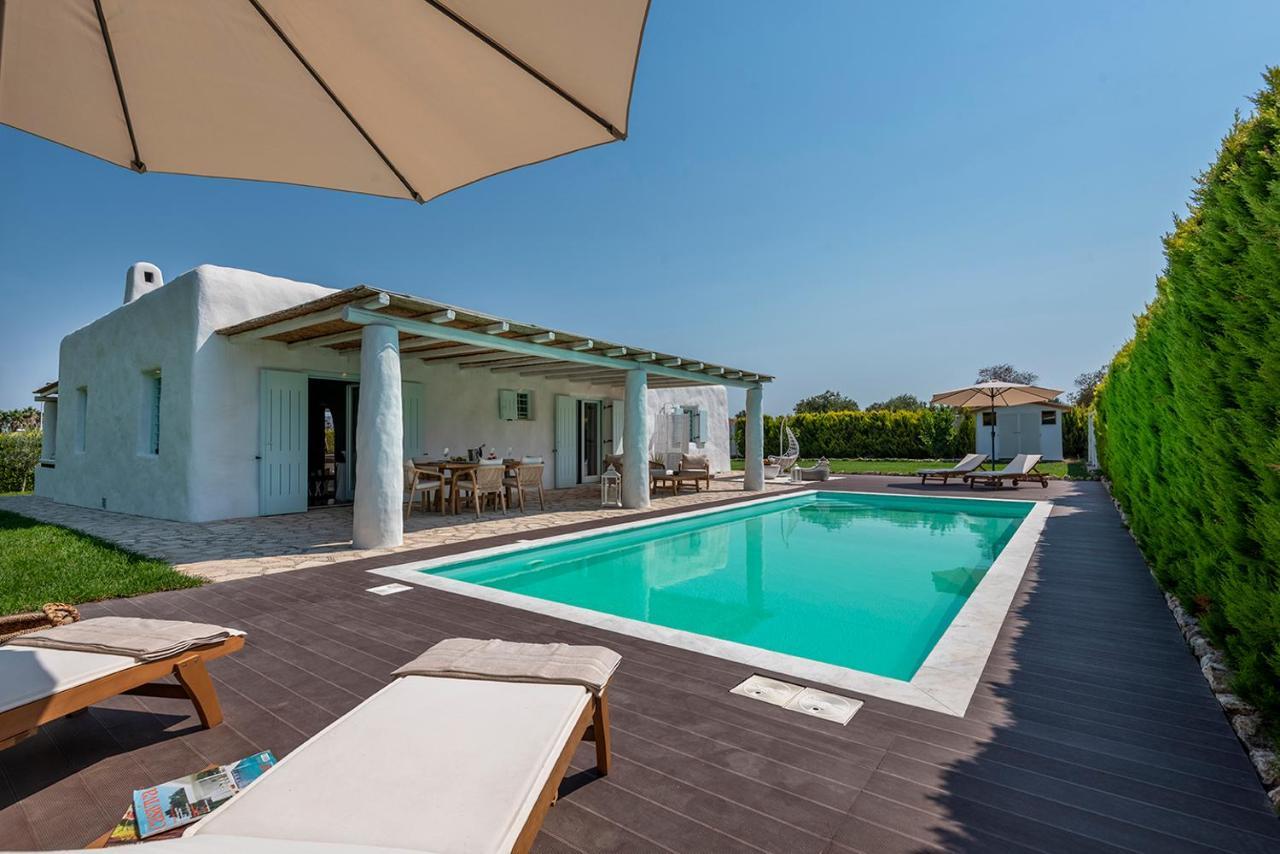 Villa Perla Blanca Platánion Zewnętrze zdjęcie